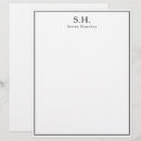 Search for classic letterhead Simple