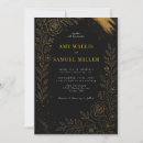 Search for gorgeous invitations Gold