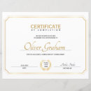 Search for certificate of completion Participation diploma