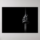 Search for cn tower posters Black and white