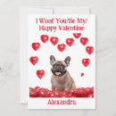 Search for dog puns seasonal cards I woof you