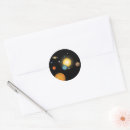 Search for solar system stickers Sci fi