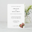 Search for strawberry wedding invitations Chocolate