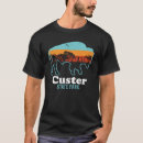 Search for custer tshirts South dakota