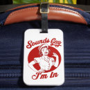 Search for vintage luggage tags Rainbow