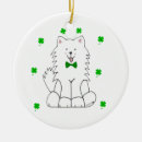 Search for 4 leaf clover christmas tree decorations Saint patricks day