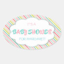 Search for baby oval stickers Blue
