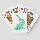 Search for shark playing cards Blue