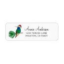Search for santa claus return address labels Merry