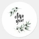 Search for olive you stickers Wreath