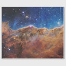 Search for cosmic wrapping paper Nebula