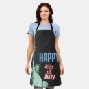 Search for statue of liberty aprons 4th of july