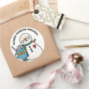Search for warm wishes stickers Snowman