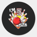 Search for b ball stickers Bowling alley
