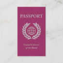 Search for geography business cards Travel agent