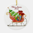 Search for sled christmas tree decorations Santa