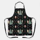 Search for black background aprons Pattern