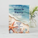 Search for seashore invitations Ocean