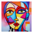 Search for cubism posters Pink