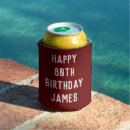 Search for 80th birthday can coolers Modern
