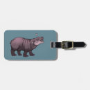Search for hippo luggage tags Africa
