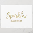 Search for send off invitations Let love sparkle