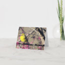 Search for goldfinch cards Yellow