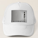 Search for cosmic hats Alien