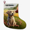 Search for lab christmas stockings Dogs