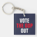 Search for anti democrats key rings Vote blue
