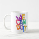 Search for we do mugs Motivational quote