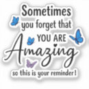 Search for self designed stickers Uplifting message