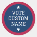 Search for vote stickers Get out the vote