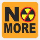 Search for nuclear stickers Radiation