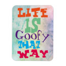 Search for goofy magnets Colourful