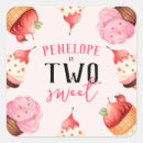 Search for two sweet stickers Ice cream