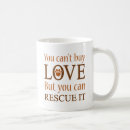 Search for adopt a shelter pet mugs Animals