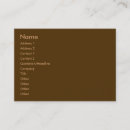 Search for classic chubby business cards Professional