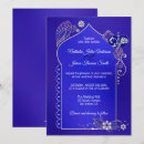 Search for mehndi wedding invitations Blue