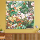 Search for floral canvas prints Cottagecore