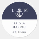 Search for white anchor stickers Minimalist