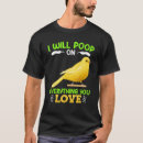 Search for canary tshirts Canaries