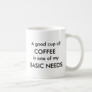 Search for basic needs mugs Caffeine