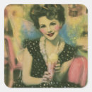 Search for the 1950s stickers Fairy