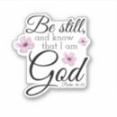 Search for know jesus stickers Psalm