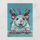 Search for rat postcards Drawing