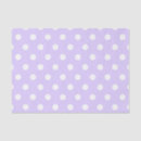 Search for purple polka dot tissue paper White