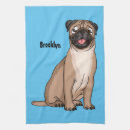 Search for pug tea towels Dog