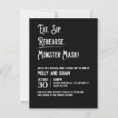 Search for monster mash invitations Costume party