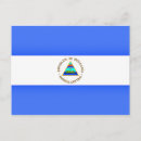 Search for nicaragua postcards Flag of nicaragua